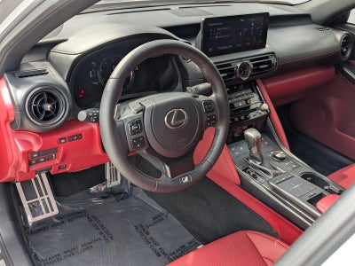 2023 Lexus IS 350 F SPORT RWD