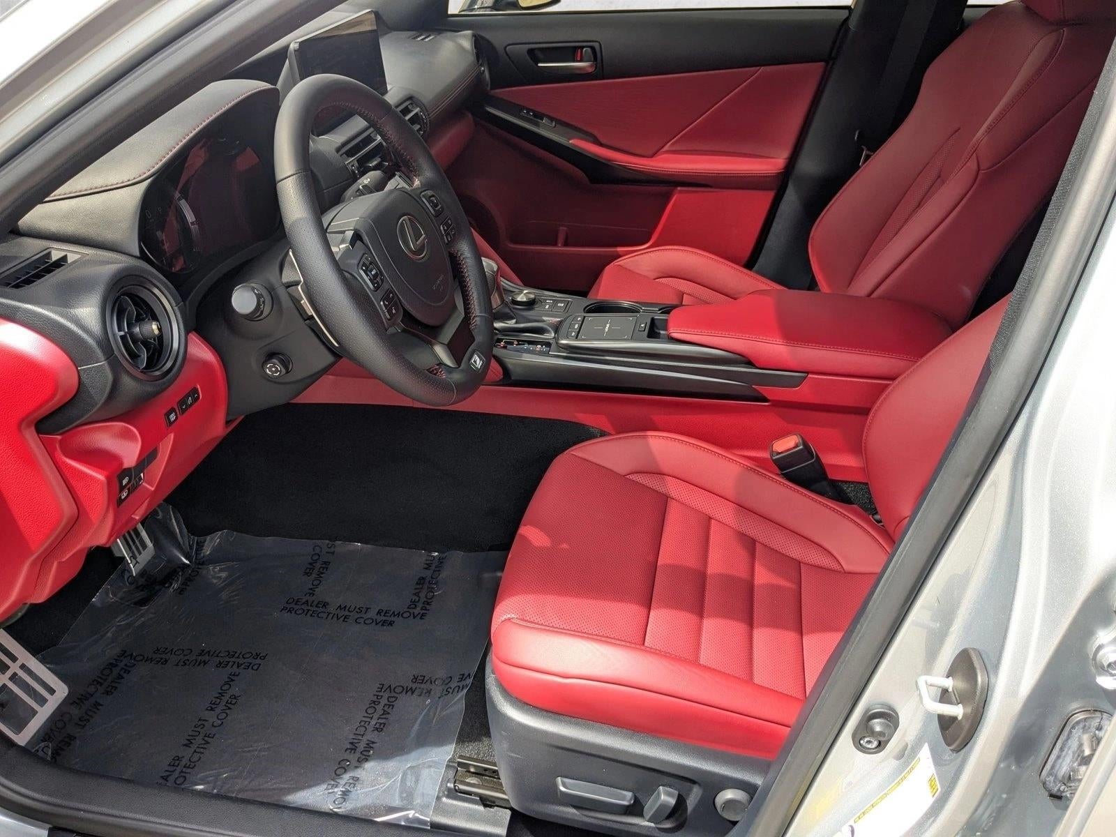 2023 Lexus IS 350 F SPORT RWD