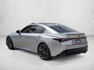 2023 Lexus IS 350 F SPORT RWD