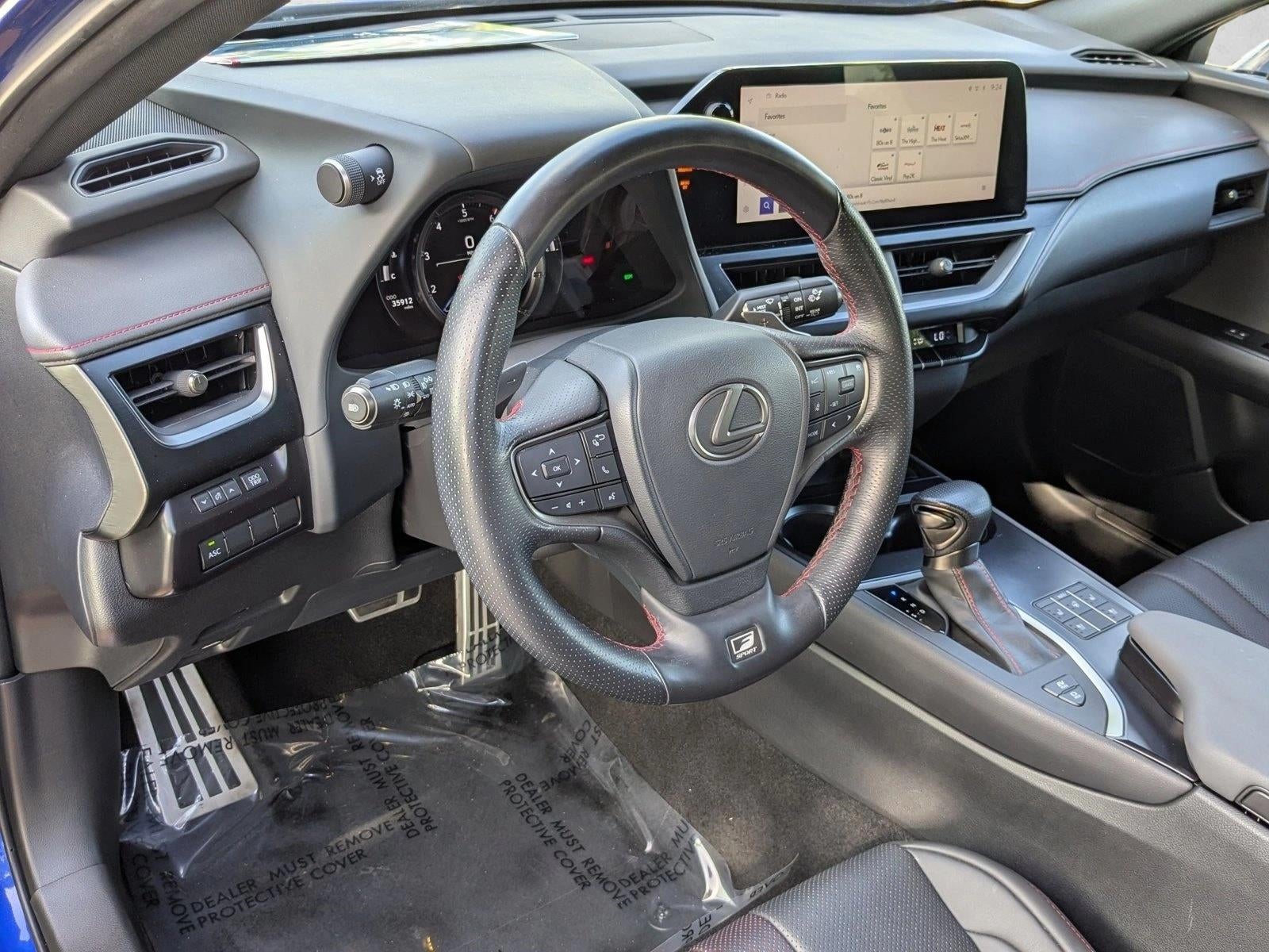 2023 Lexus UX 250h F SPORT Handling FWD