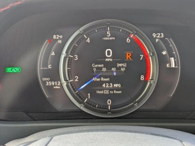 2023 Lexus UX 250h F SPORT Handling FWD