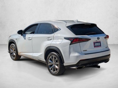 2021 Lexus NX 300 F SPORT FWD