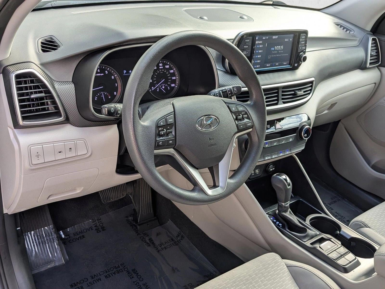 2019 Hyundai TUCSON SE FWD