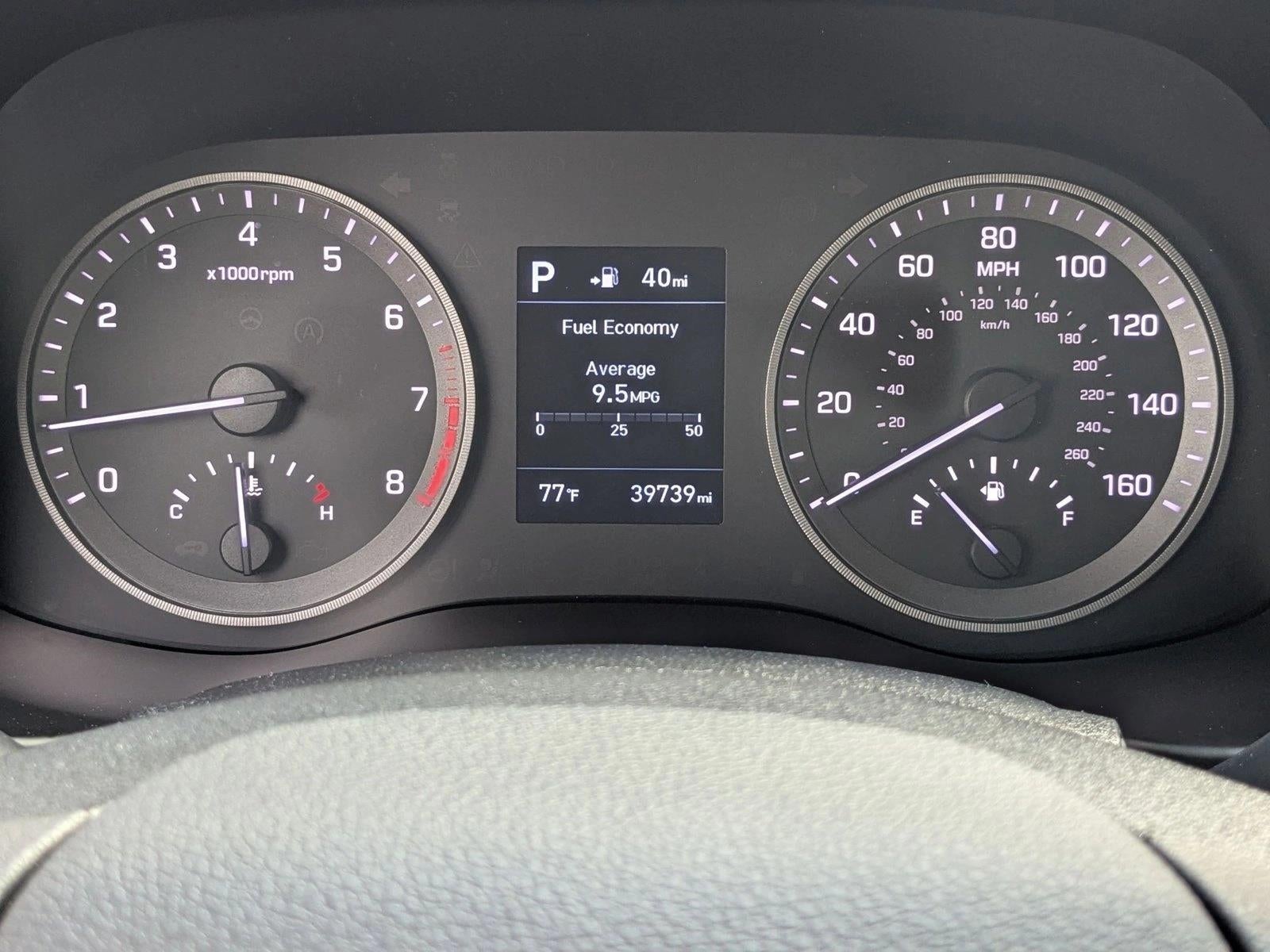 2019 Hyundai TUCSON SE FWD