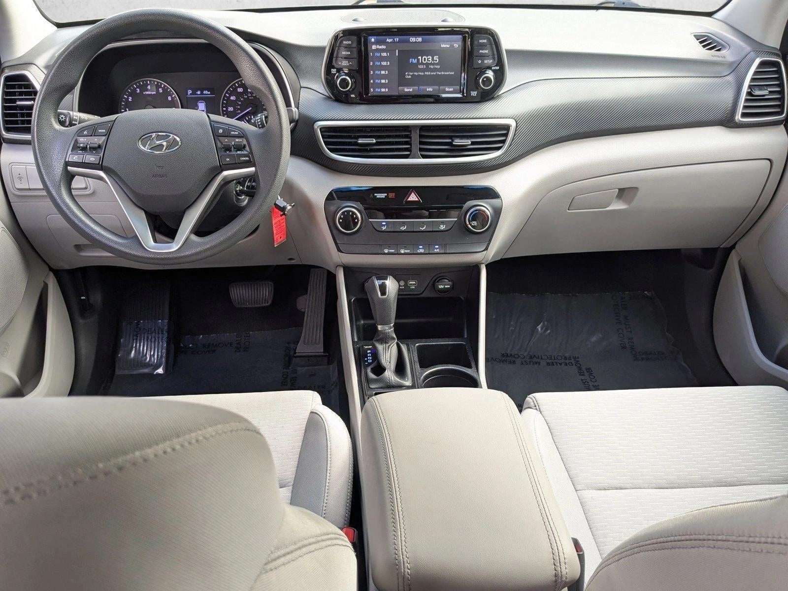 2019 Hyundai TUCSON SE FWD