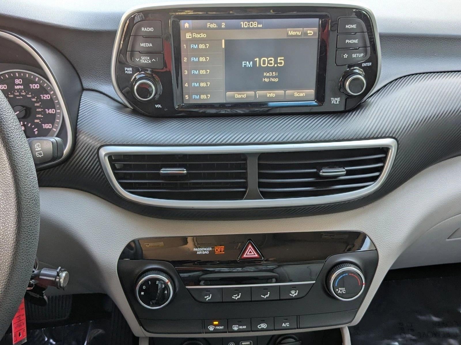 2021 Hyundai TUCSON SE FWD