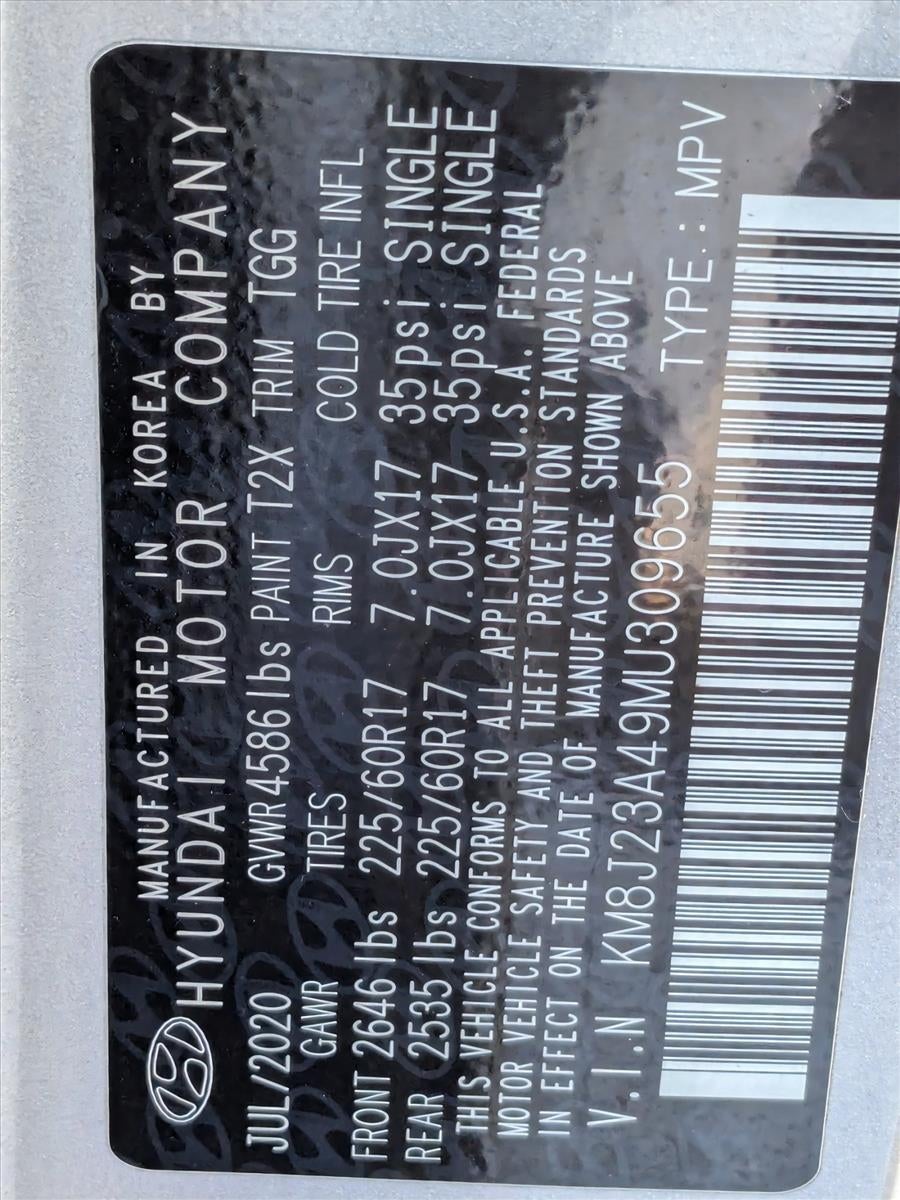 2021 Hyundai TUCSON SE FWD