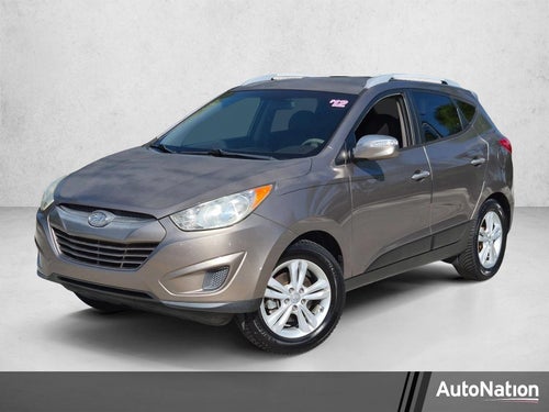 2012 Hyundai TUCSON AWD 4dr Auto GLS