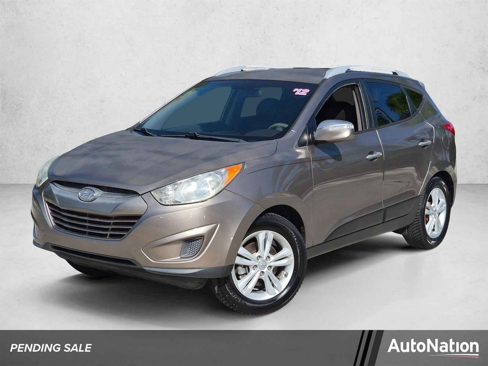 2012 Hyundai TUCSON AWD 4dr Auto GLS