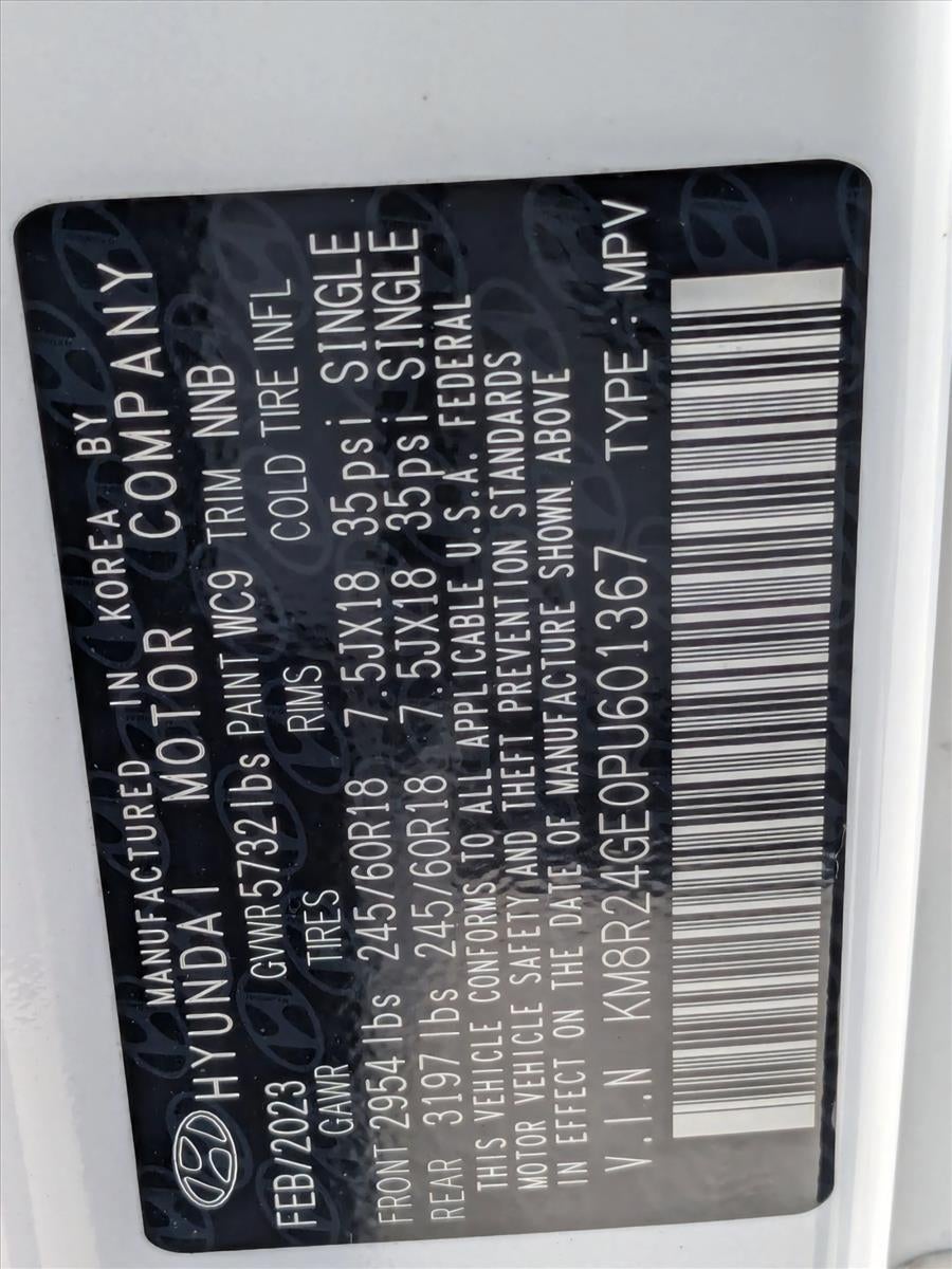 2023 Hyundai PALISADE SEL FWD