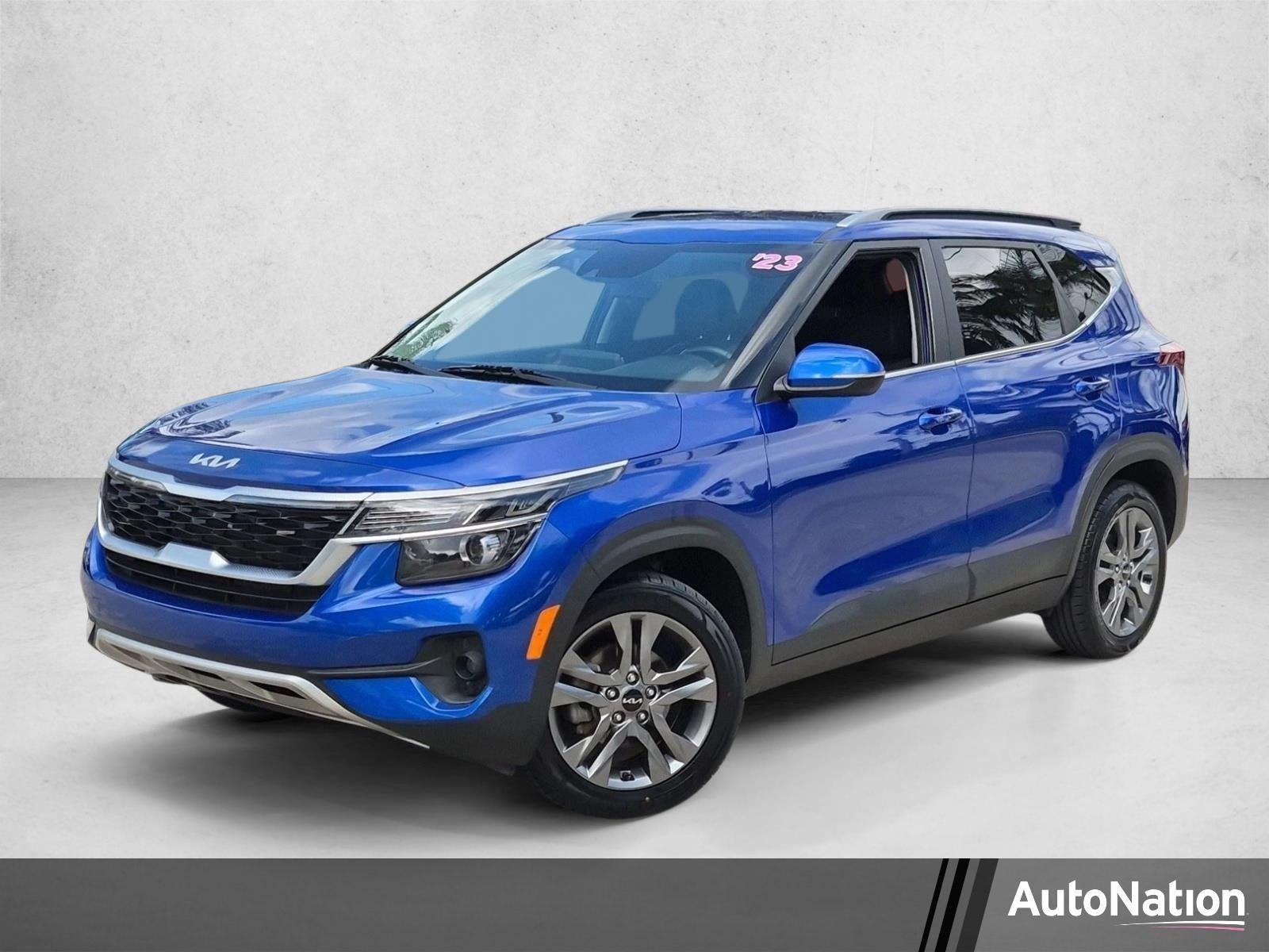 2023 Kia Seltos S IVT FWD