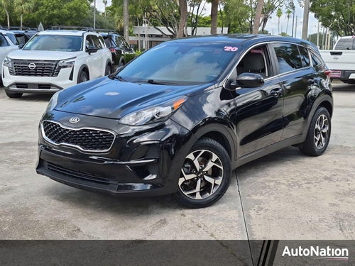 2020 Kia Sportage LX FWD
