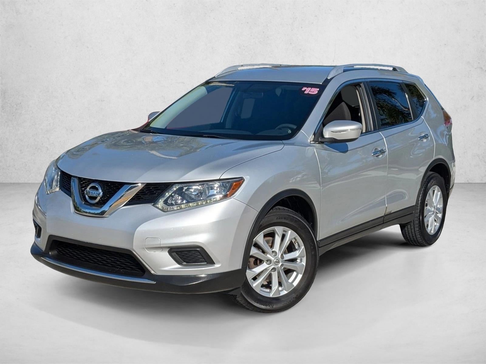 2015 Nissan Rogue FWD 4dr SV