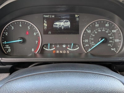 2018 Ford EcoSport SE FWD