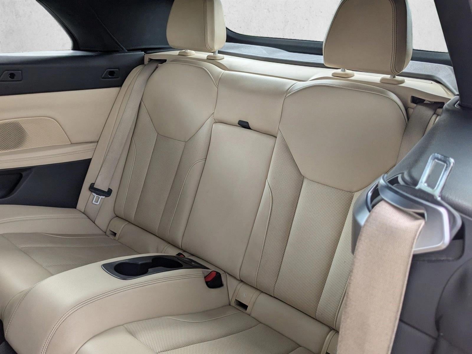 2022 BMW 430i xDrive Convertible