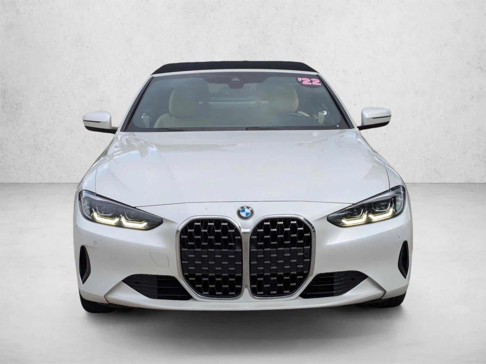2022 BMW 430i xDrive Convertible