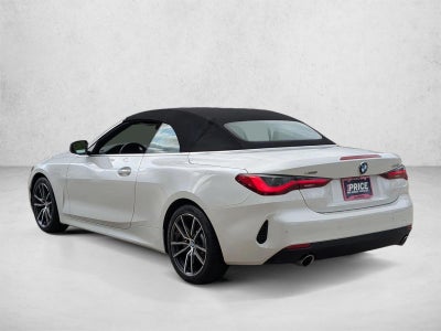 2022 BMW 430i xDrive Convertible