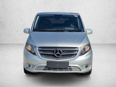2018 Mercedes-Benz Metris Passenger Van Standard Roof 126" Wheelbase