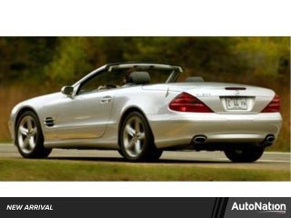 2006 Mercedes-Benz SL-Class SL 500