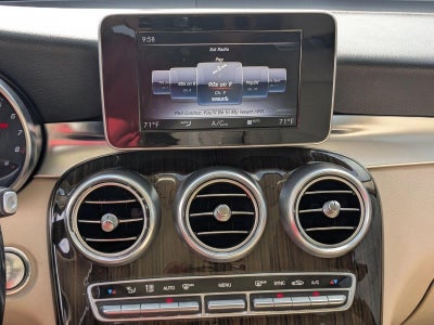 2019 Mercedes-Benz GLC GLC 300 4MATIC® SUV