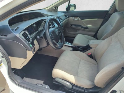 2015 Honda Civic Sedan SE CVT