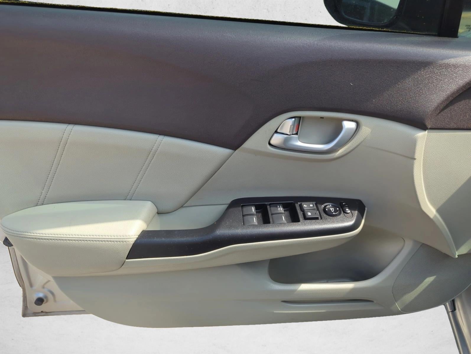 2012 Honda Civic Sedan EX-L Automatic PZEV