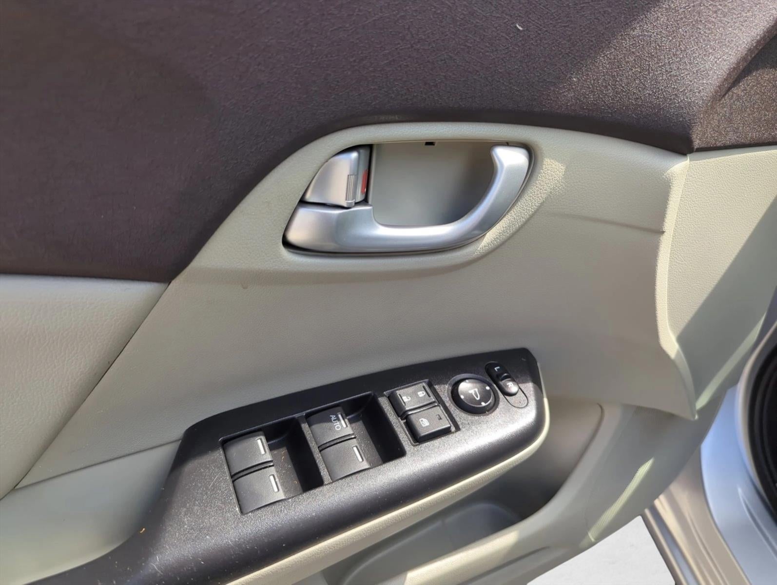 2012 Honda Civic Sedan EX-L Automatic PZEV
