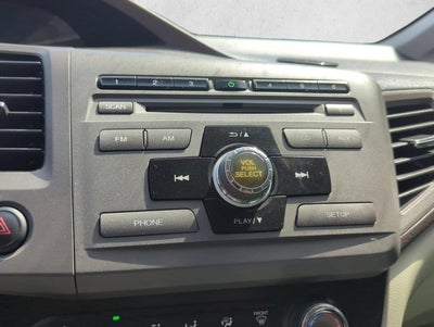 2012 Honda Civic Sedan EX-L Automatic PZEV