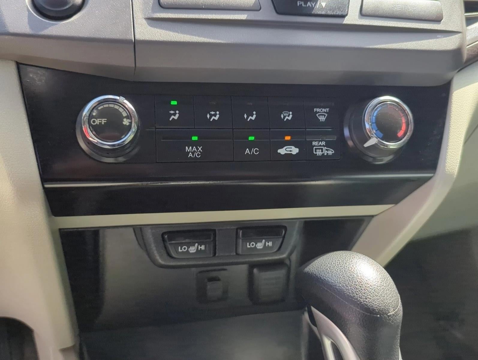 2012 Honda Civic Sedan EX-L Automatic PZEV
