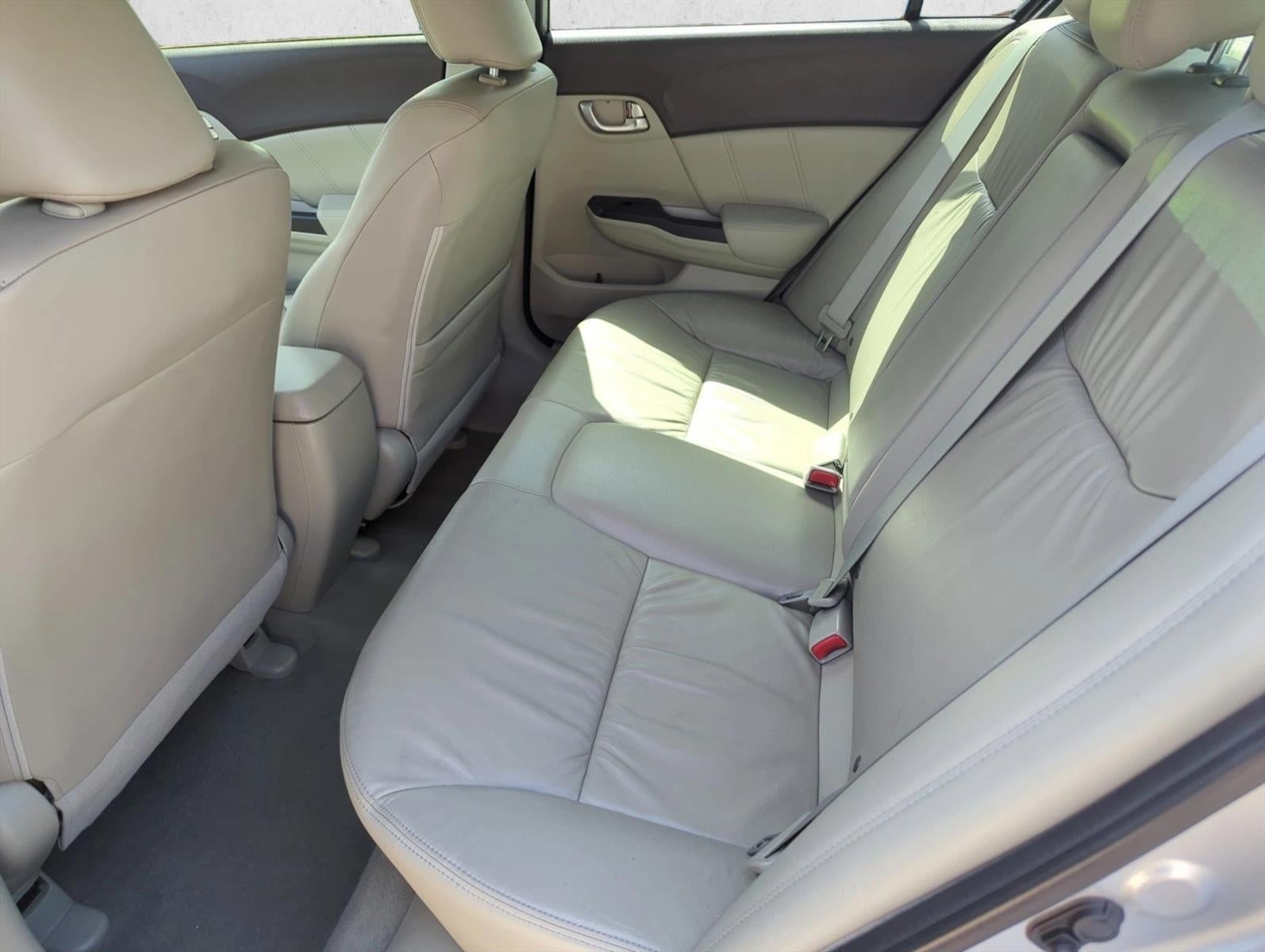 2012 Honda Civic Sedan EX-L Automatic PZEV