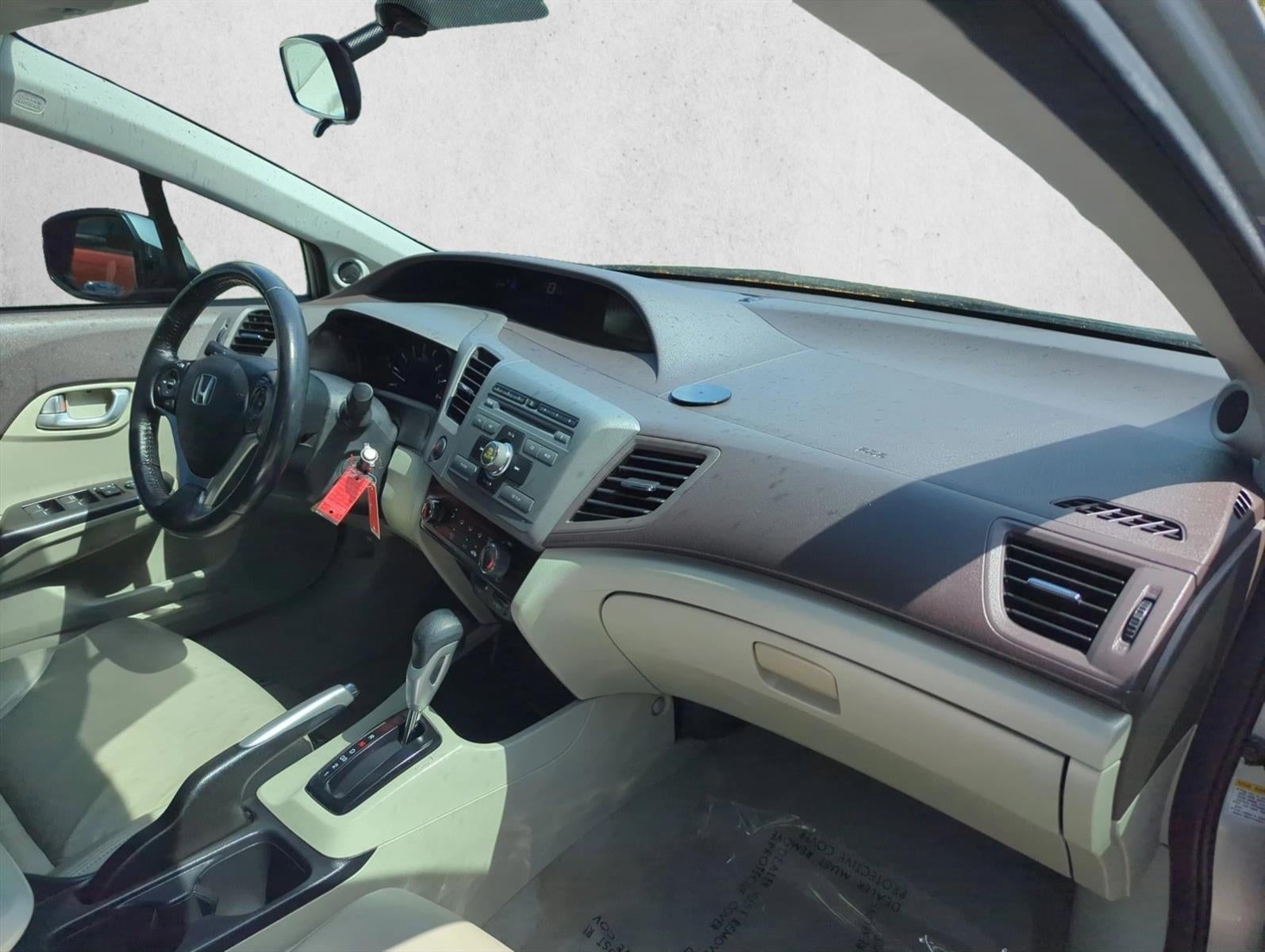 2012 Honda Civic Sedan EX-L Automatic PZEV