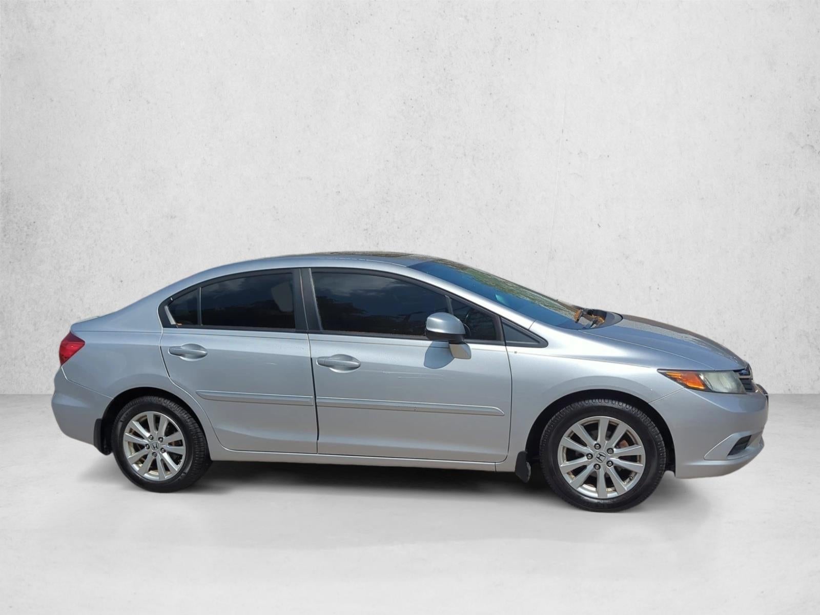 2012 Honda Civic Sedan EX-L Automatic PZEV