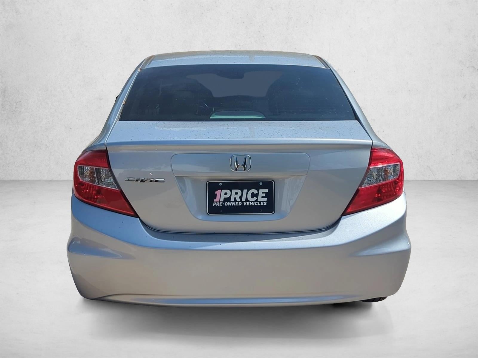 2012 Honda Civic Sedan EX-L Automatic PZEV