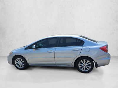 2012 Honda Civic Sedan EX-L Automatic PZEV