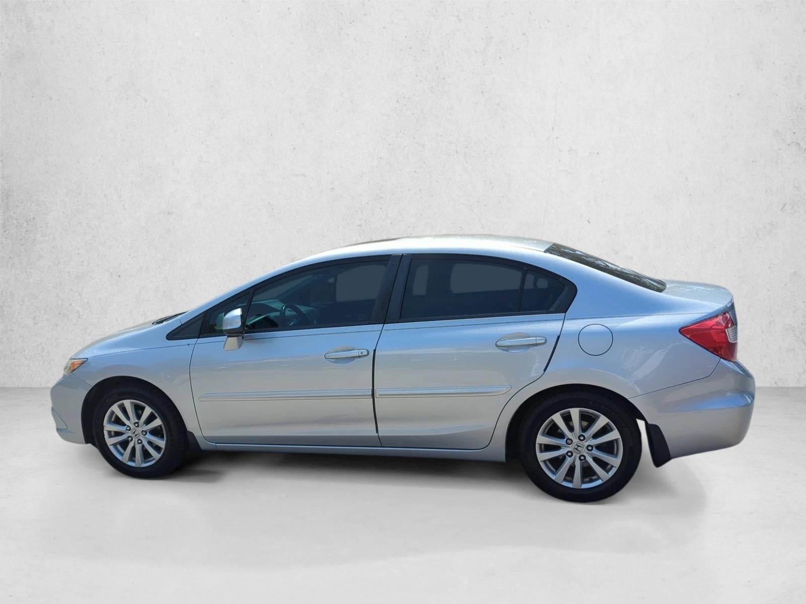 2012 Honda Civic Sedan EX-L Automatic PZEV