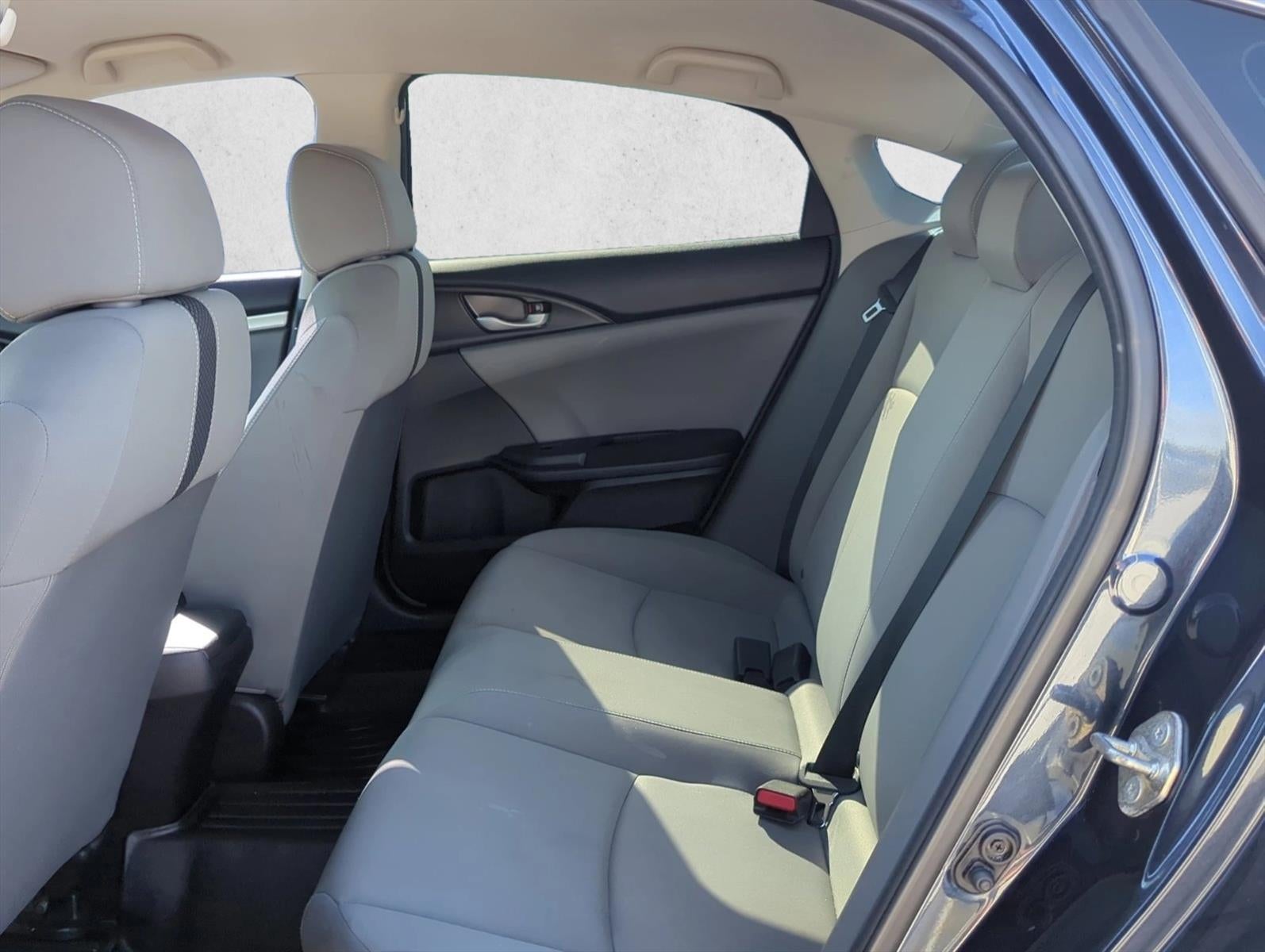 2019 Honda Civic Sedan LX CVT