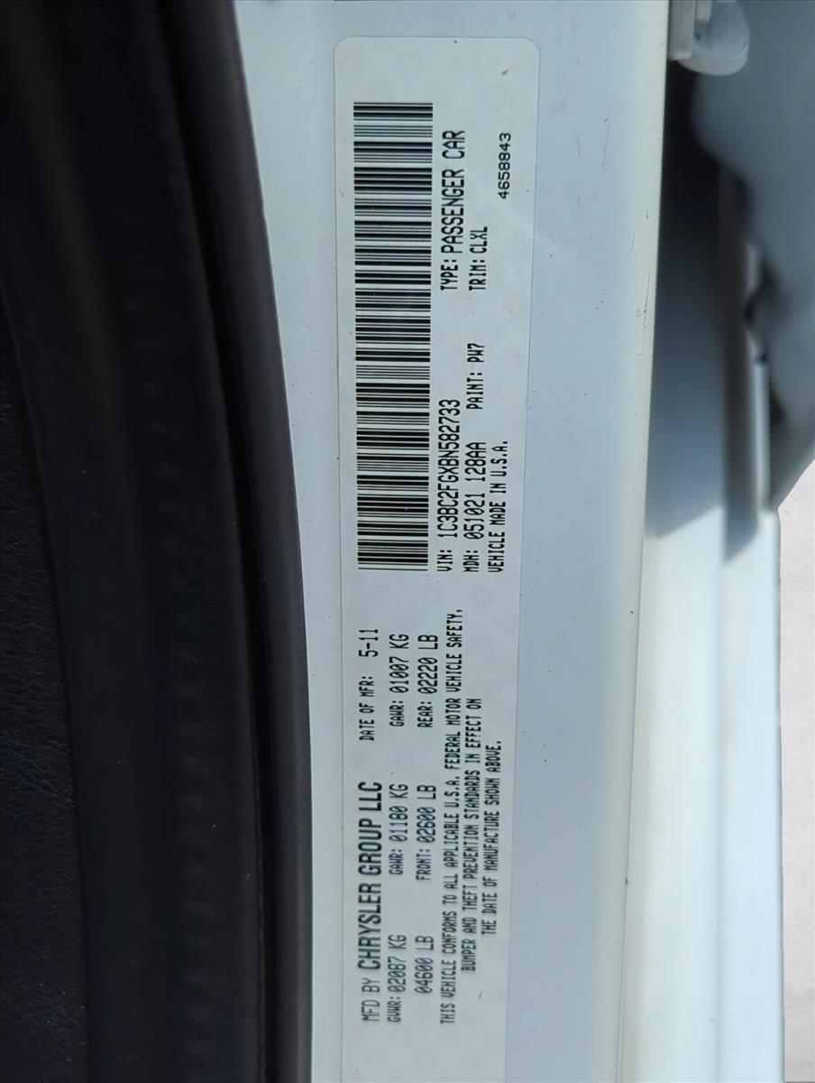 2011 Chrysler 200 4dr Sdn Limited