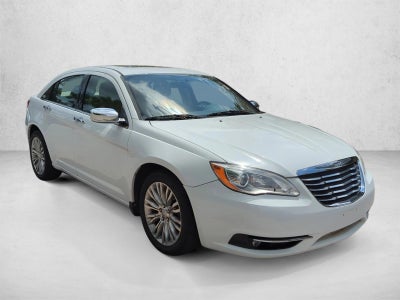 2011 Chrysler 200 4dr Sdn Limited