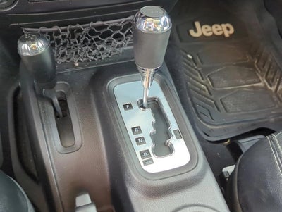 2016 Jeep Wrangler 4WD 2dr Sahara