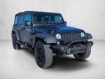 2017 Jeep Wrangler Unlimited Willys Wheeler 4x4