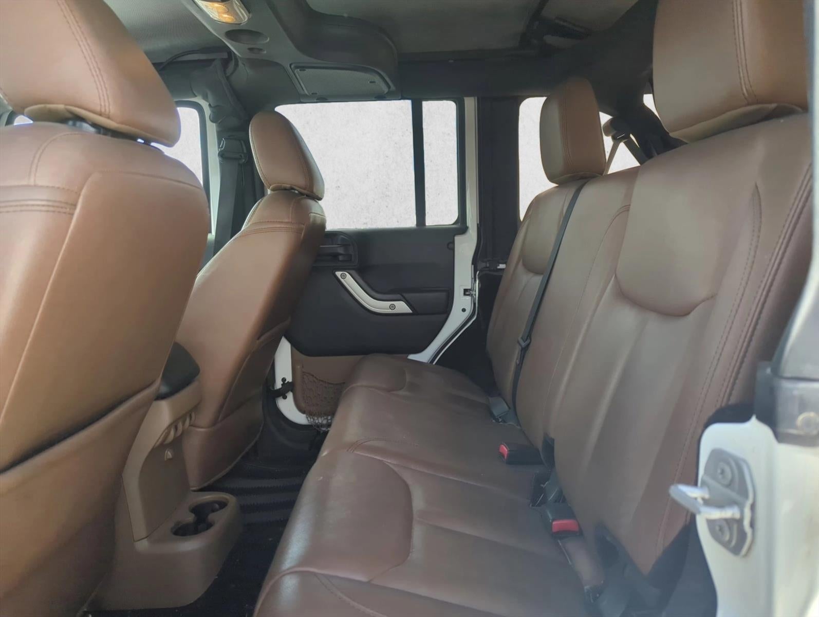 2017 Jeep Wrangler Unlimited Sahara 4x4