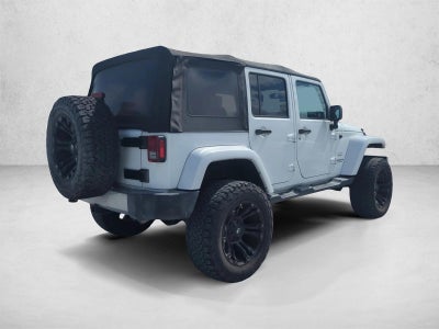 2017 Jeep Wrangler Unlimited Sahara 4x4
