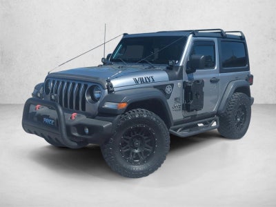 2018 Jeep Wrangler Sport 4x4