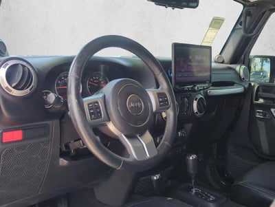 2014 Jeep Wrangler Unlimited 4WD 4dr Rubicon X
