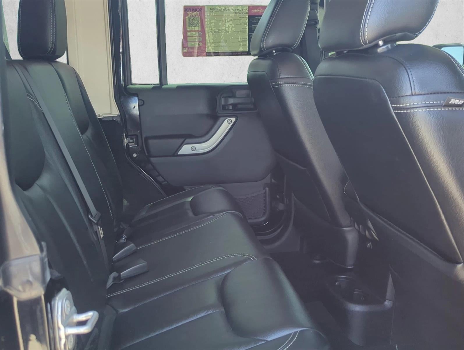 2014 Jeep Wrangler Unlimited 4WD 4dr Rubicon X