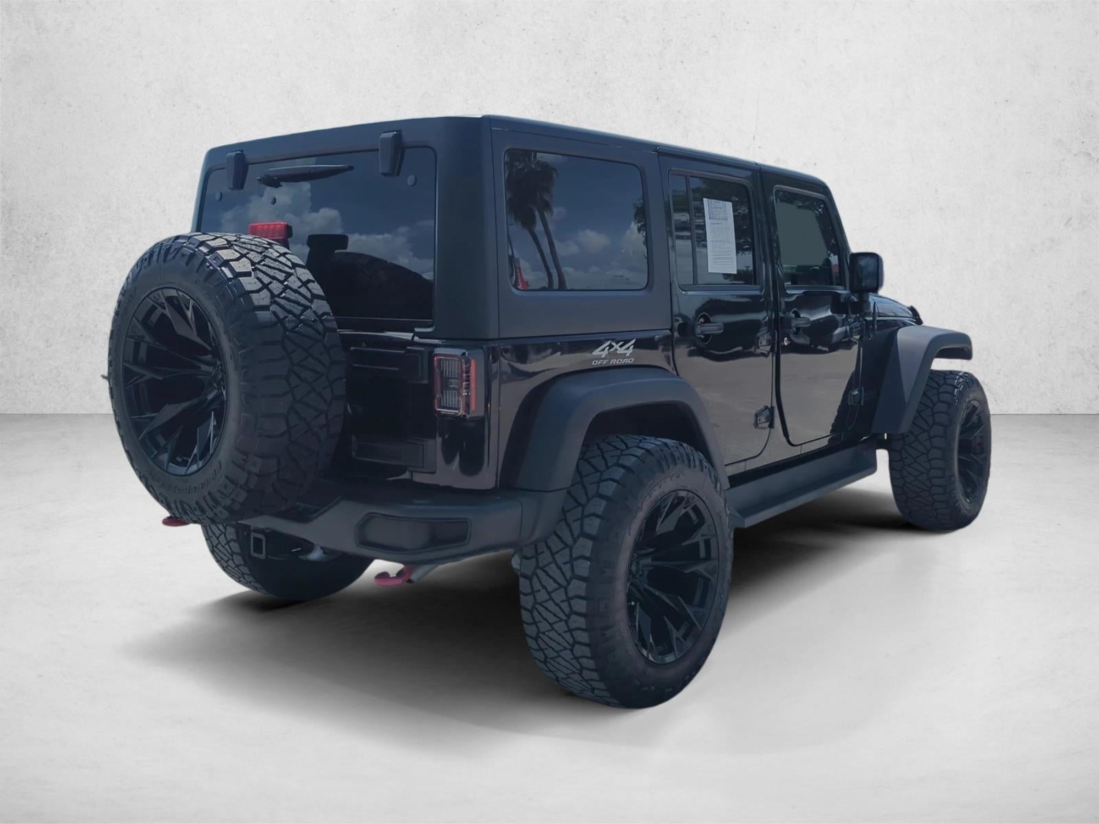 2014 Jeep Wrangler Unlimited 4WD 4dr Rubicon X