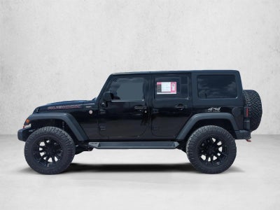 2014 Jeep Wrangler Unlimited 4WD 4dr Rubicon X