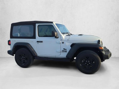2023 Jeep Wrangler Sport 2 Door 4x4