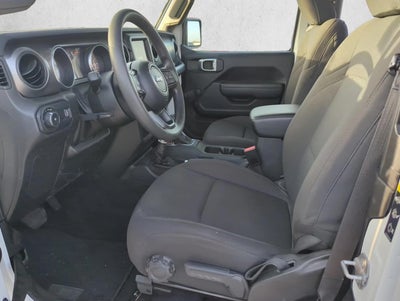 2023 Jeep Wrangler Sport 2 Door 4x4