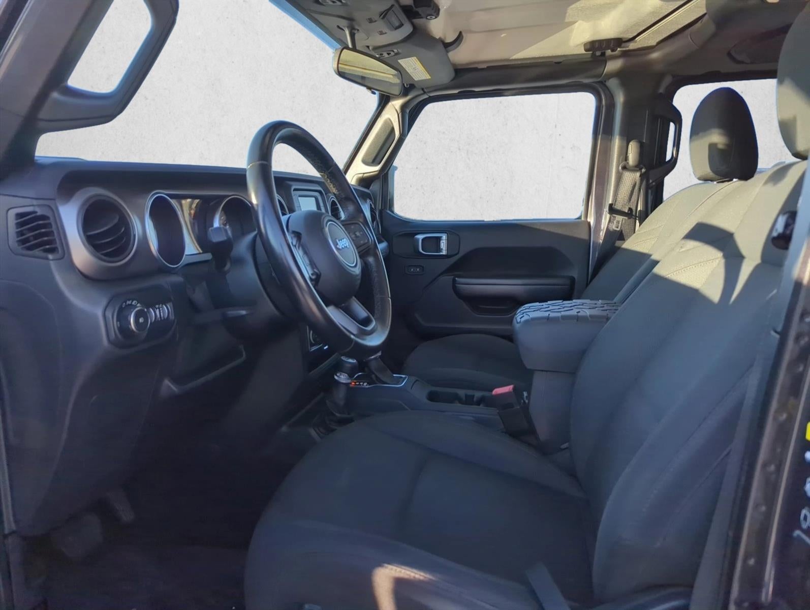 2020 Jeep Wrangler Unlimited Sport 4x4
